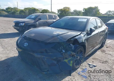 2025 Toyota Camry Se from USA, damaged, VIN 4T1DAACK2SU545657